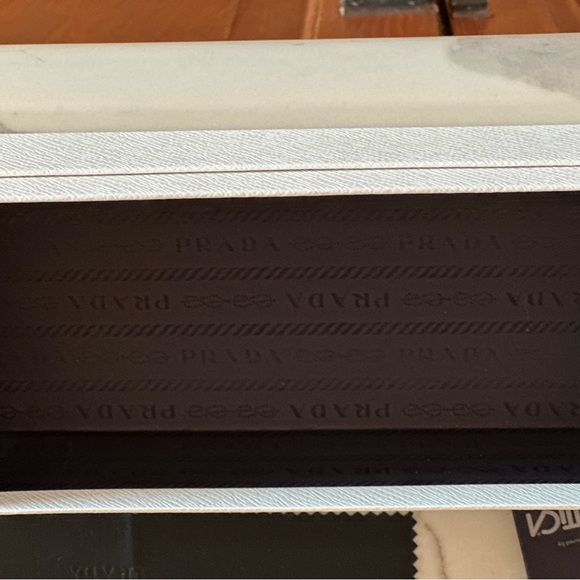 Authentic Prada Baroque 27NS Sunglasses - Black/Grey Gradient New, never worn! - Picture 9 of 12